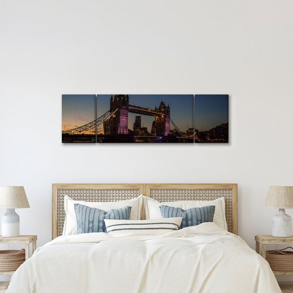 Obraz - Tower bridge (170x50 cm)