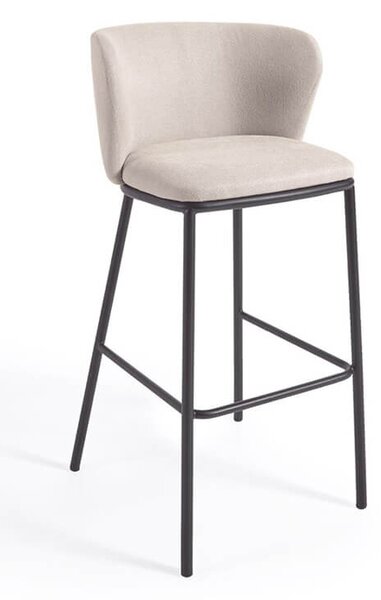 MUZZA Barová židle arun 75 cm béžová