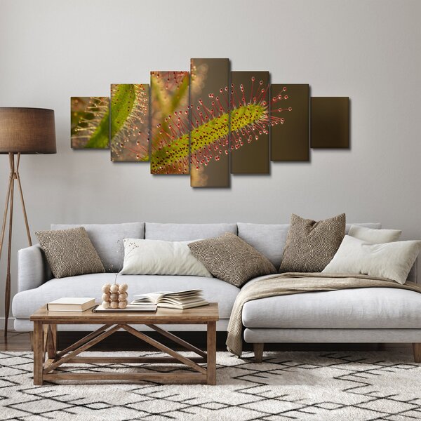 Obraz rostliny (210x100 cm)