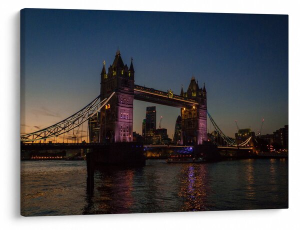Obraz - Tower bridge (70x50 cm)