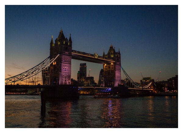 Obraz - Tower bridge (70x50 cm)