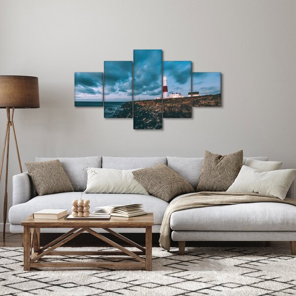 Obraz majáku (125x70 cm)