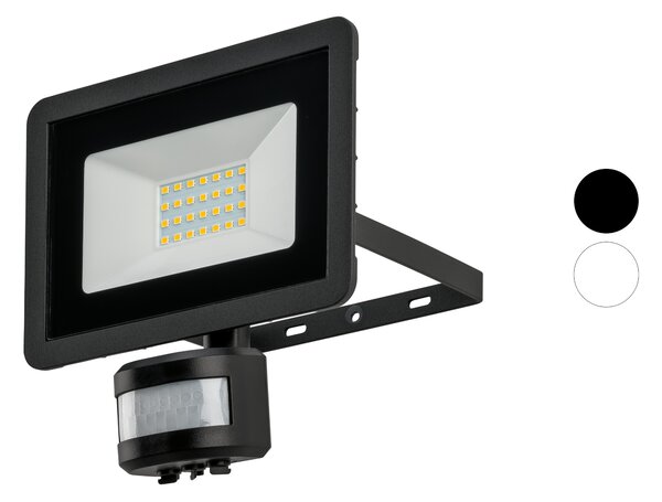 Livarno® Venkovní LED reflektor s pohybovým senzorem (100400738)