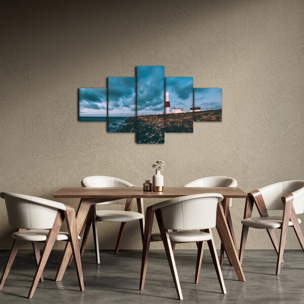 Obraz majáku (125x70 cm)