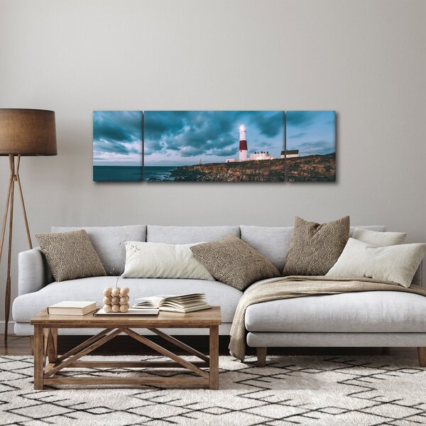 Obraz majáku (170x50 cm)