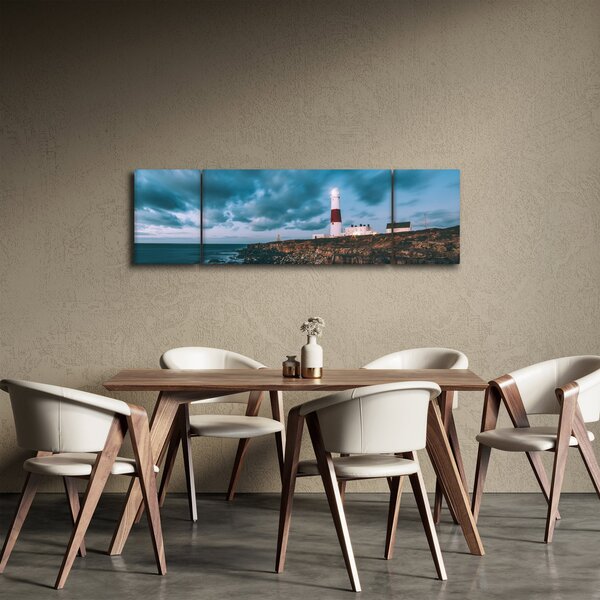 Obraz majáku (170x50 cm)