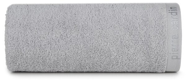 BAVLNĚNÝ RUČNÍK PIERRE CARDIN EVI 30X50 CM STŘÍBRNÁ