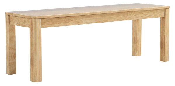 SEDACÍ LAVICE, dřevo, 140/47/42 cm Linea Natura - Taburety