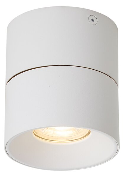 Moderní přisazené bodové svítidlo bílé GU10 50 mm naklápěcí - Echo