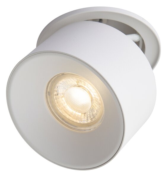 Moderní vestavné bodové svítidlo bílé GU10 50mm - Echo