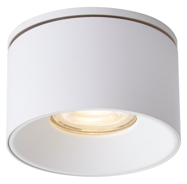 Moderní vestavné bodové svítidlo bílé GU10 50mm - Echo