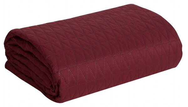 Přehoz na sedačku - pohovku - postel ROBIN červená 200x220 cm Mybesthome