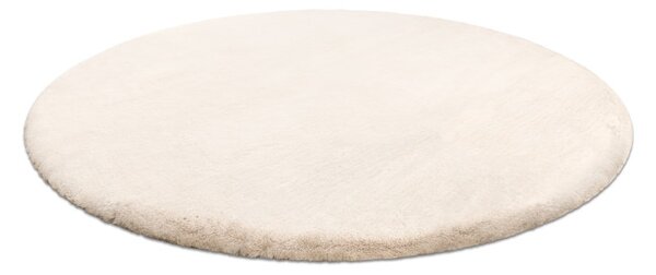 Koberec TEDDY NEW sand 52 béžový, kruh