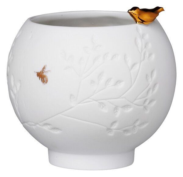 Räder Porcelánový svícen "Bird"