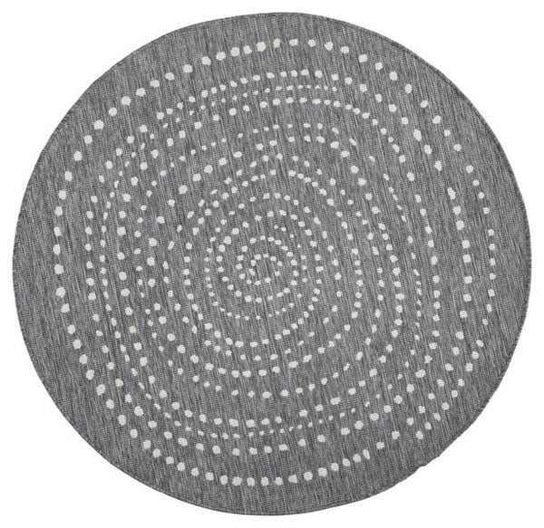Hans Home | Kusový koberec Twin-Wendeteppiche 103112 grau creme, šedá