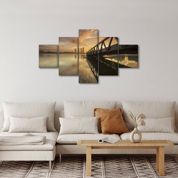 Obraz mola (125x70 cm)