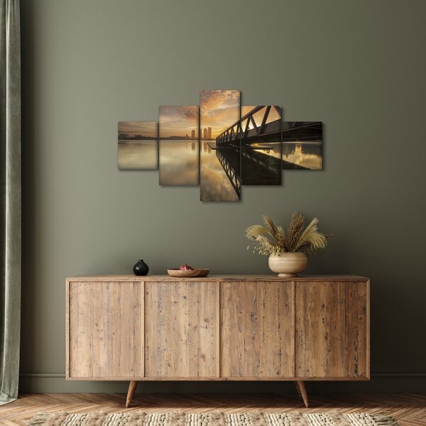 Obraz mola (125x70 cm)