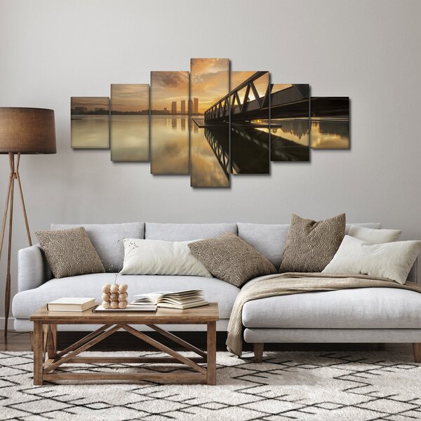 Obraz mola (210x100 cm)