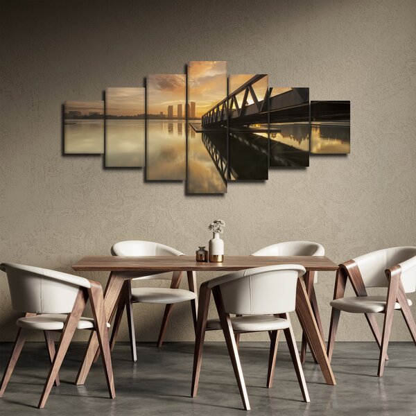 Obraz mola (210x100 cm)