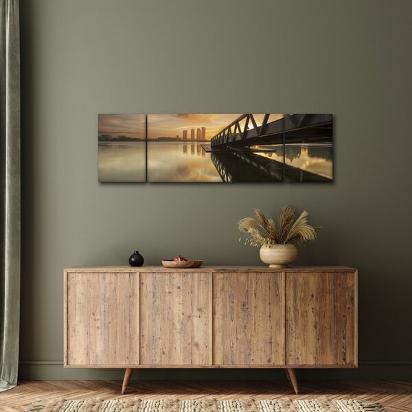 Obraz mola (170x50 cm)