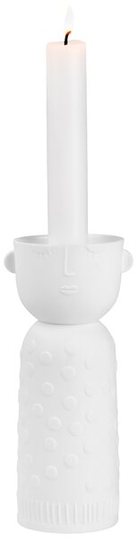 Räder Porcelánový svícen Face - velikost M