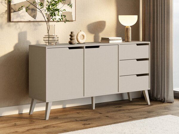 Komoda Kodiz 2D3S, Barva: kašmír 5903211480652