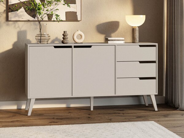 Komoda Kodiz 2D3S, Barva: kašmír 5903211480652