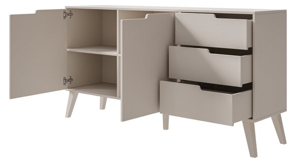 Komoda Kodiz 2D3S, Barva: kašmír 5903211480652
