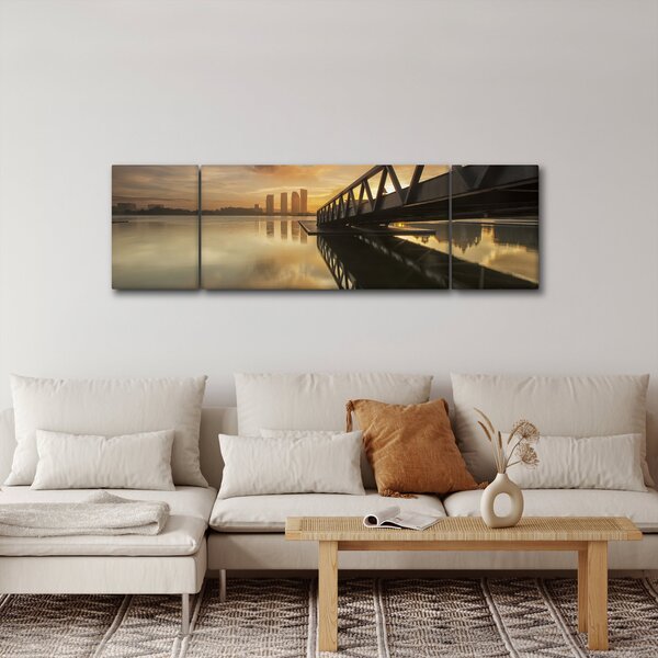 Obraz mola (170x50 cm)