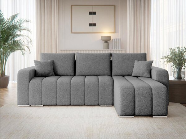 Rohová sedačka s funkcí spaní Wiator Boucle, Dostupné potahy: Lambi 08 5903211482342