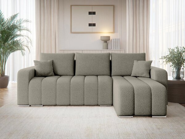 Rohová sedačka s funkcí spaní Wiator Boucle, Dostupné potahy: Lambi 08 5903211482342