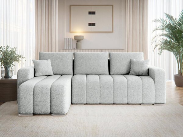Rohová sedačka s funkcí spaní Wiator Boucle, Dostupné potahy: Lambi 08 5903211482342