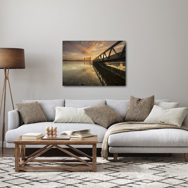 Obraz mola (70x50 cm)