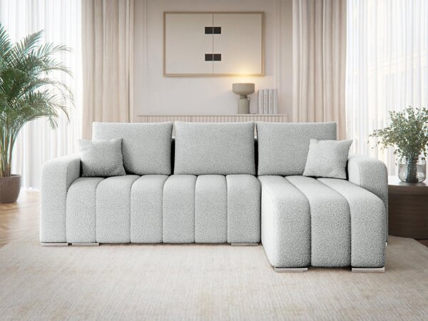Rohová sedačka s funkcí spaní Wiator Boucle, Dostupné potahy: Lambi 08 5903211482342
