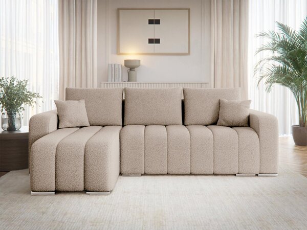 Rohová sedačka s funkcí spaní Wiator Boucle, Dostupné potahy: Lambi 08 5903211482342
