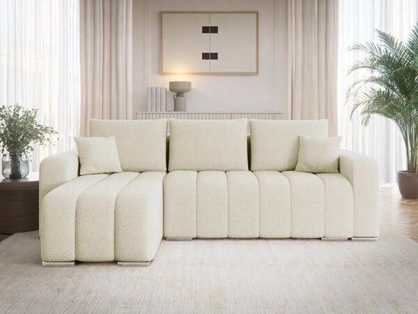 Rohová sedačka s funkcí spaní Wiator Boucle, Dostupné potahy: Lambi 08 5903211482342