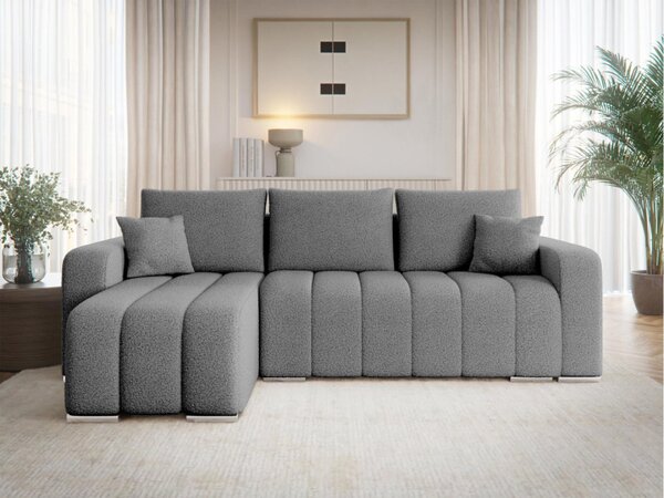 Rohová sedačka s funkcí spaní Wiator Boucle, Dostupné potahy: Lambi 08 5903211482342