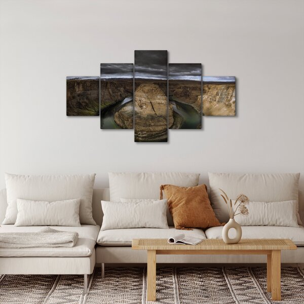 Obraz kaňonu (125x70 cm)