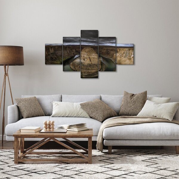 Obraz kaňonu (125x70 cm)