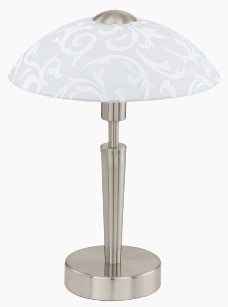 Eglo 91238 Solo - Dotyková stmívatelná lampička, 1 x E14, Ø 26cm (Dotyková stolní lampa )