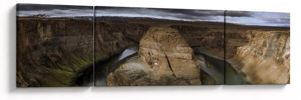 Obraz kaňonu (170x50 cm)