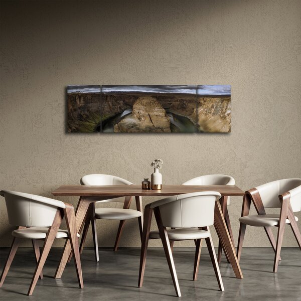 Obraz kaňonu (170x50 cm)
