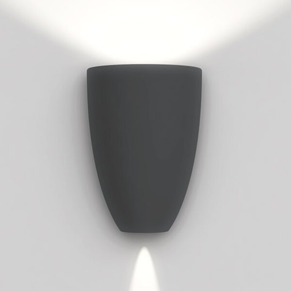 Artemide designová venkovní nástěnná svítidla Molla