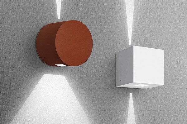 Artemide designová venkovní nástěnná svítidla Effetto Square 1 Beam