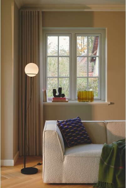 Nordlux - Stojací lampa WILSON 1xG9/5W/230V černá