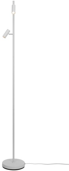 Nordlux - LED Stmívatelná stojací lampa OMARI 2xLED/3,2W/230V bílá