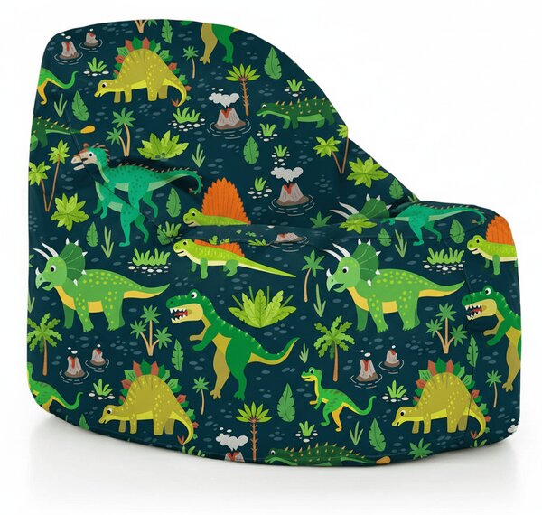 SakyPaky sedací vak Klííídek Dino