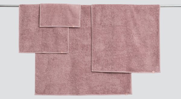 Lejaan Ručník Confident Hemp 50 x 100 cm Starorůžová