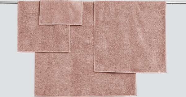 Lejaan Ručník Linen Touch 40 x 50 cm Kouřově modrá