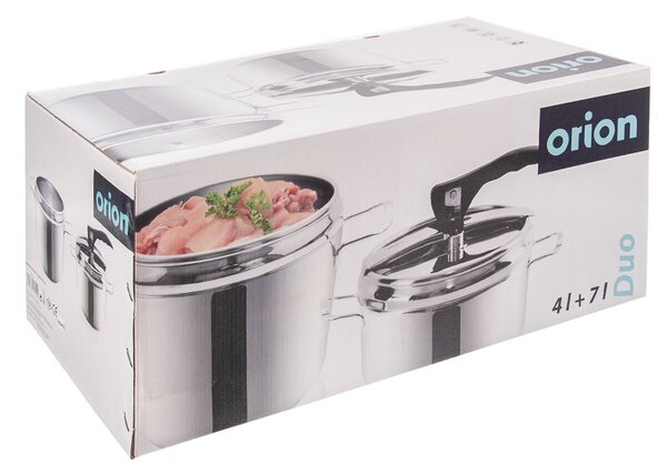 Tlakový hrnec PROFI duo 7 l+4 l